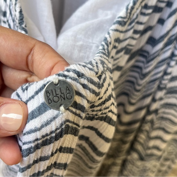 Billabong Sun Lovin Slate Blue Striped Maxi Dress - Picture 10 of 10